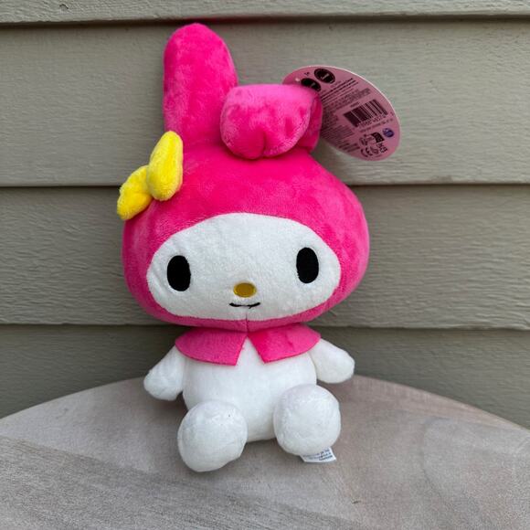 My Melody Easter Sanrio Hello Kitty and Friends Plush Toy New Bunny Ears - Picture 1 of 13